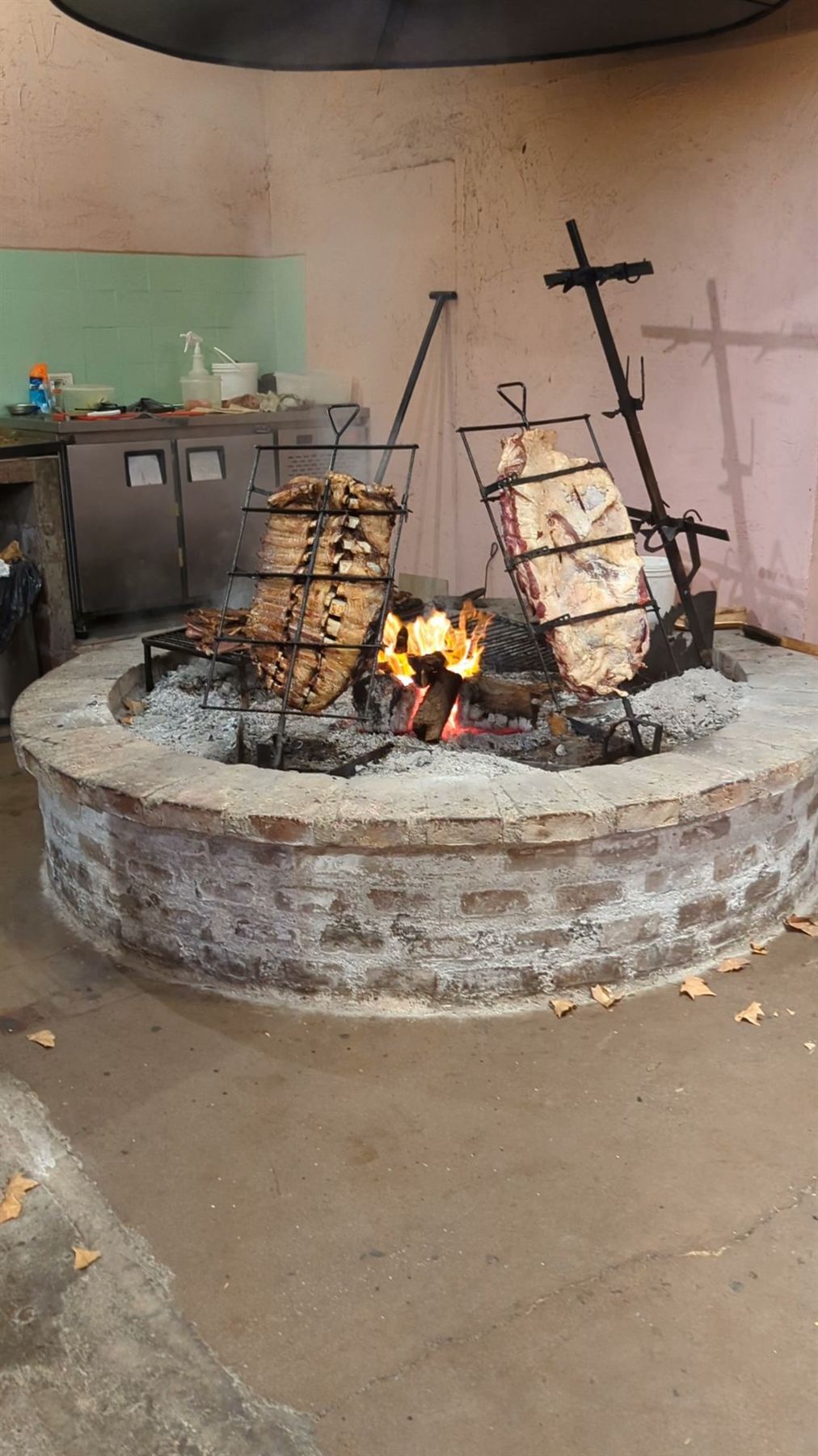 The Asado Fire