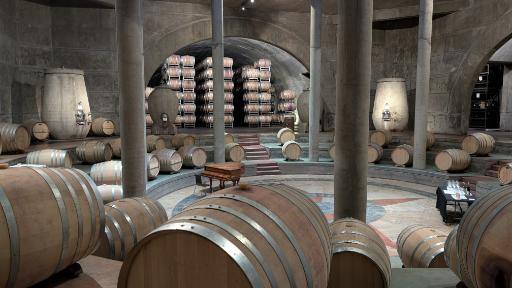 The Cathedral Cellar
