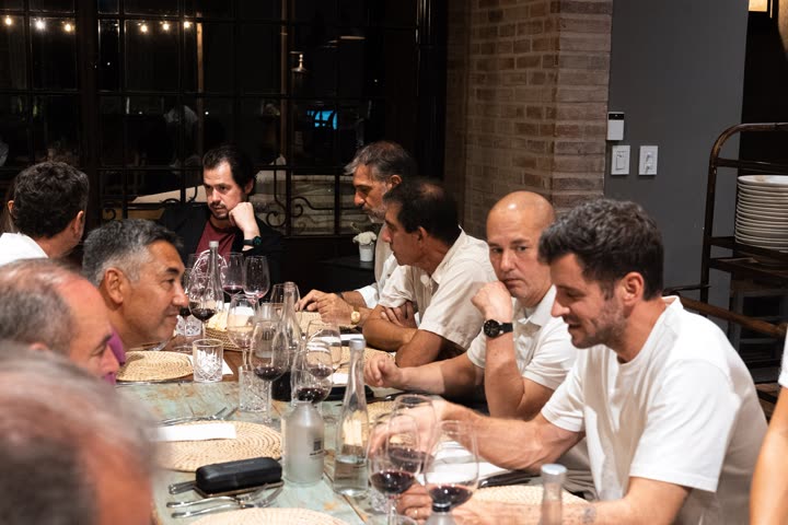 Celebrating with those who made all of this possible, Argentina 2026