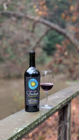A glass with a view
