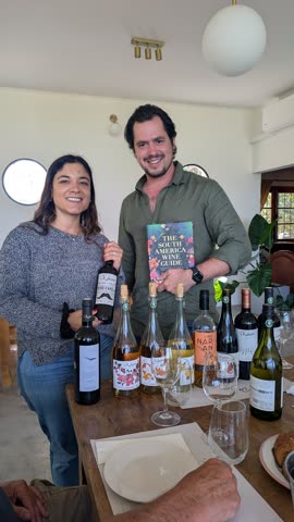 Meeting expert winemakers, Uruguay 2026