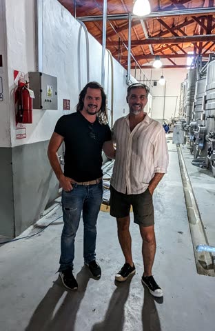 Touring the production floor
